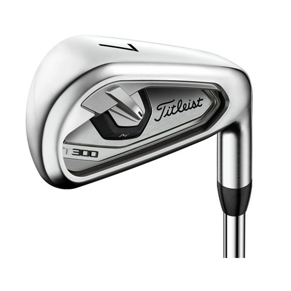 Pre-Owned Titleist Golf Club T300 2019 6 Iron Regular True Temper AMT Red R300 Value