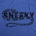 thumbnail image 2 of Mens Funny T Shirts Sneaky Snake Sarcastic Graphic Tee for Men Graphic Tees, 2 of 9