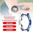 thumbnail image 3 of Sywqhk Funda protectora para Samsung Galaxy Watch 4 Classic 46mm TPU Shell (Azul), 3 of 8