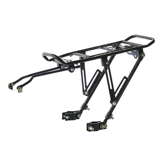 HLONK Professional Bike Rear Rack Multi-function Bike Carrier Rack Convenient Back Rack