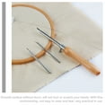 thumbnail image 4 of 1 Set of Needle Felting Kit Embroidery Stitching Punch Needle Wool Felting Needle Cross Stitch Needle, 4 of 8