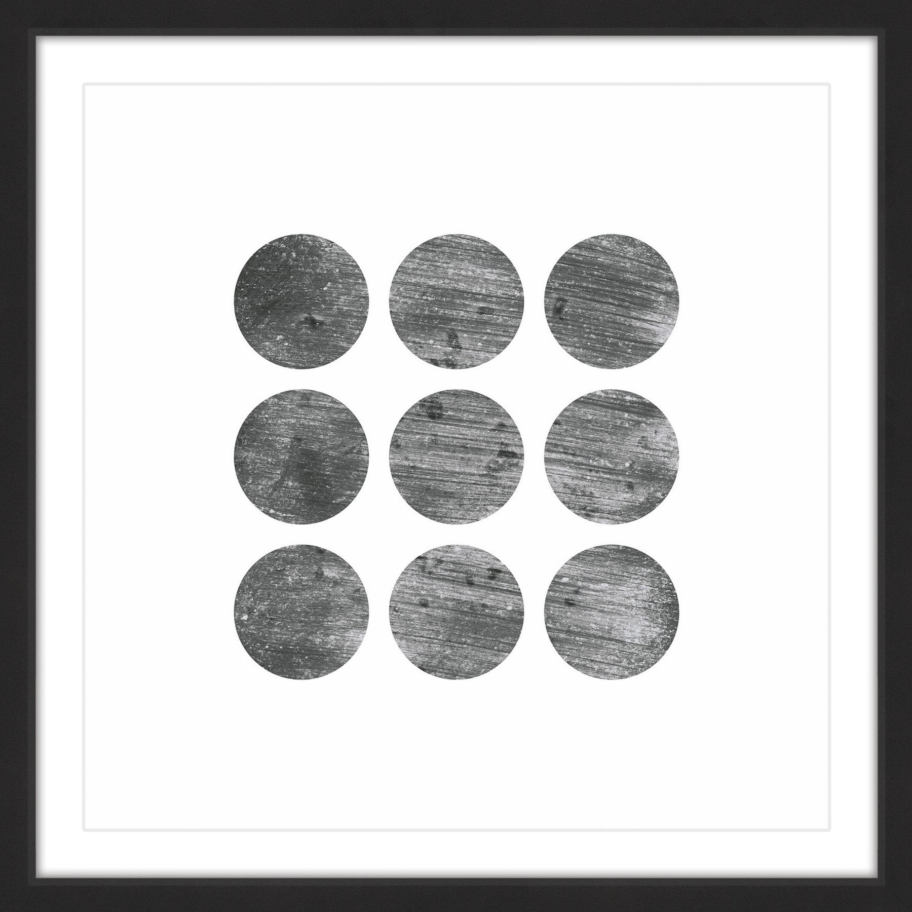 Marmont Hill "Alignment" by Bryon White Framed Painting Print