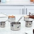 thumbnail image 3 of All-Clad Stainless Steel Measuring Cup Set, 5 piece, 3 of 7