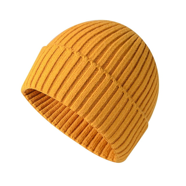 Morttic Beanie Hat for Women Men Winter Hat Womens Cuffed Beanies Knit