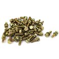 thumbnail image 1 of 50pcs M6x20mm chapado de zinc amarillo grado 8,8 el perno de cabeza hexagonal con arandela, 1 of 2