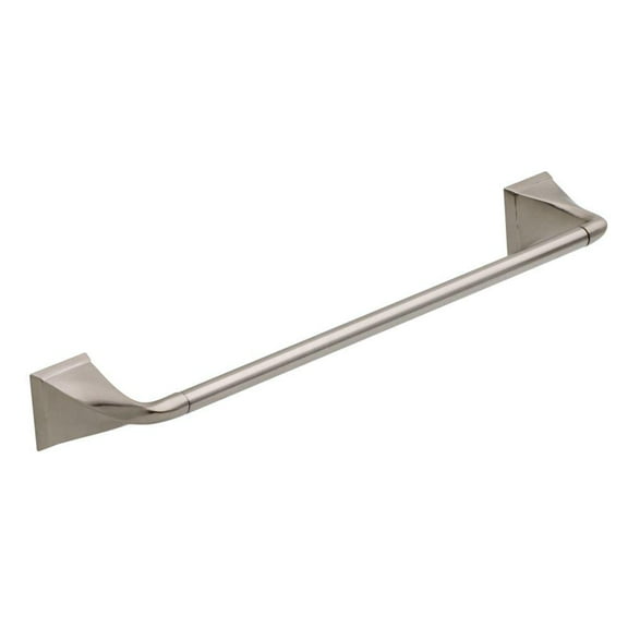Delta Everly 24 in. Towel Bar in SpotShield Brushed Nickel EVE24-BN -New