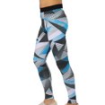 thumbnail image 2 of Men Sport Long Pants Running Training Leggings Exercise Trousers(Geometry Dot M), 2 of 2