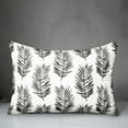 thumbnail image 3 of Creative Products Black Fern Pattern 14x20 Indoor / Outdoor Pillow, 3 of 9