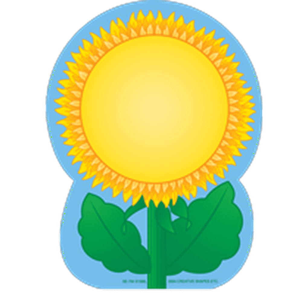 Mini Notepad Sunflower