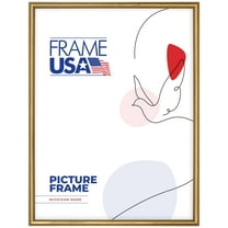 American Value Thin 805 Gold 18x24 Inch Picture Frame