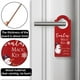 thumbnail image 3 of Nuevo Amazon Navidad Papá Noel muñeco de nieve placa de puerta de madera colgante manija de puerta colgante decoración navideña tienda placa de puerta de pared, 3 of 4