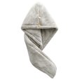 thumbnail image 1 of Gorro de toalla para el cabello, gorro grueso de secado rápido para mujeres, turbante absorbente de secado rápido para el cabello, 1 of 5