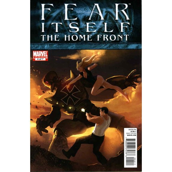 Fear Itself: The Home Front #4 VF ; Marvel Comic Book