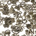 thumbnail image 4 of 60 unids / set manualidades de bricolaje formas aleatorias colgantes joyería que hace hallazgos 1 Sunnimix Encanto artesanía colgante, 4 of 8