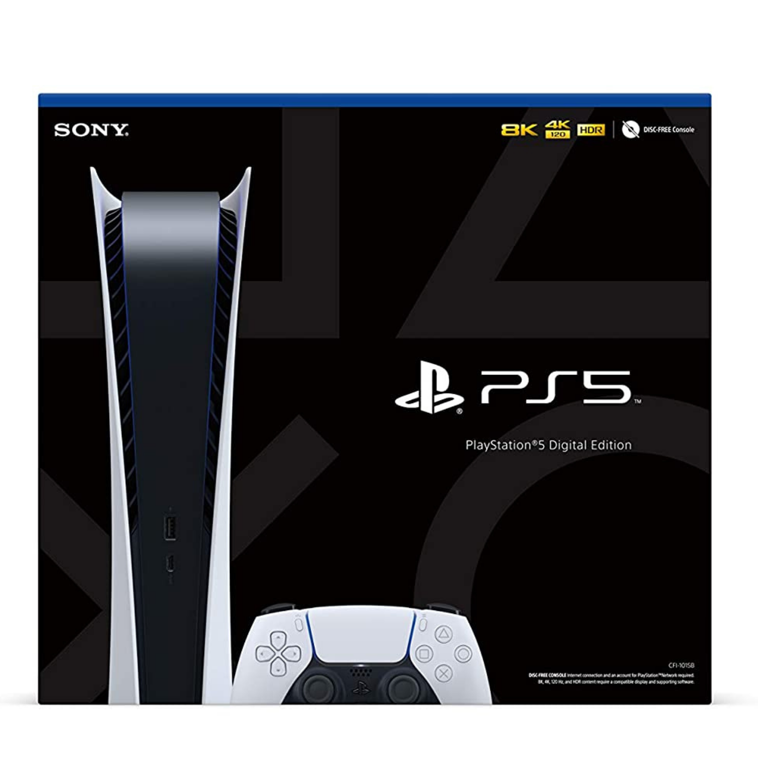 PlayStation - ︎ ︎ PlayStation 5 PlayStation 5 Slim Digital Console Bundle with Midnight
