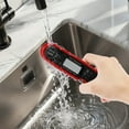 thumbnail image 5 of Unique Bargains Strong Plastic Digital Meat Thermometer Red 7.3x2x1 in, 5 of 6
