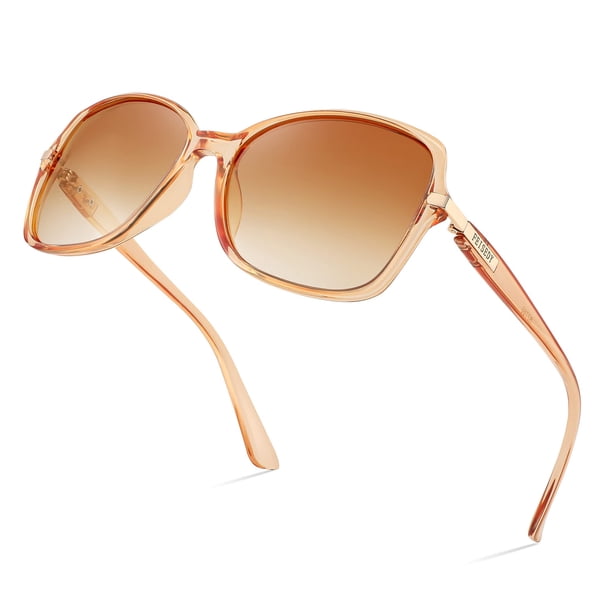 Gafas de Sol FEISEDY B2760 Vintage Cuadradas Polarizadas UV400
