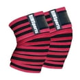 thumbnail image 1 of RIMSports Knee Wraps Pad Brace Compression Support for Weightlifting and Cross Training, 1 of 6