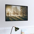 thumbnail image 5 of Tree Puzzle 1000 Pieces Jigsaw Puzzle Illustration of Forest in Holiday,30"x20" Large Puzzle Sunrise Hill Decoration for Family Party Holiday - Each Piece is Unique, 5 of 8