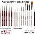 thumbnail image 4 of The Army Painter Masterclass Brush - Fine Detail Paint Brush with Kolinsky Sable Hairs – Small Paint Brush, 4 of 7