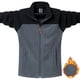 thumbnail image 4 of pstuiky camisas de manga larga para hombre, Blusa/camisa informal y moderna de color liso con cuello alto y cremallera para hombre Tops de hombre l, 4 of 4