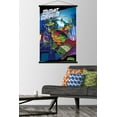 thumbnail image 2 of Nickelodeon Rise of The Teenage Mutant Ninja Turtles - Mayhem Wall Poster with Wooden Magnetic Frame, 22.375" x 34", 2 of 5