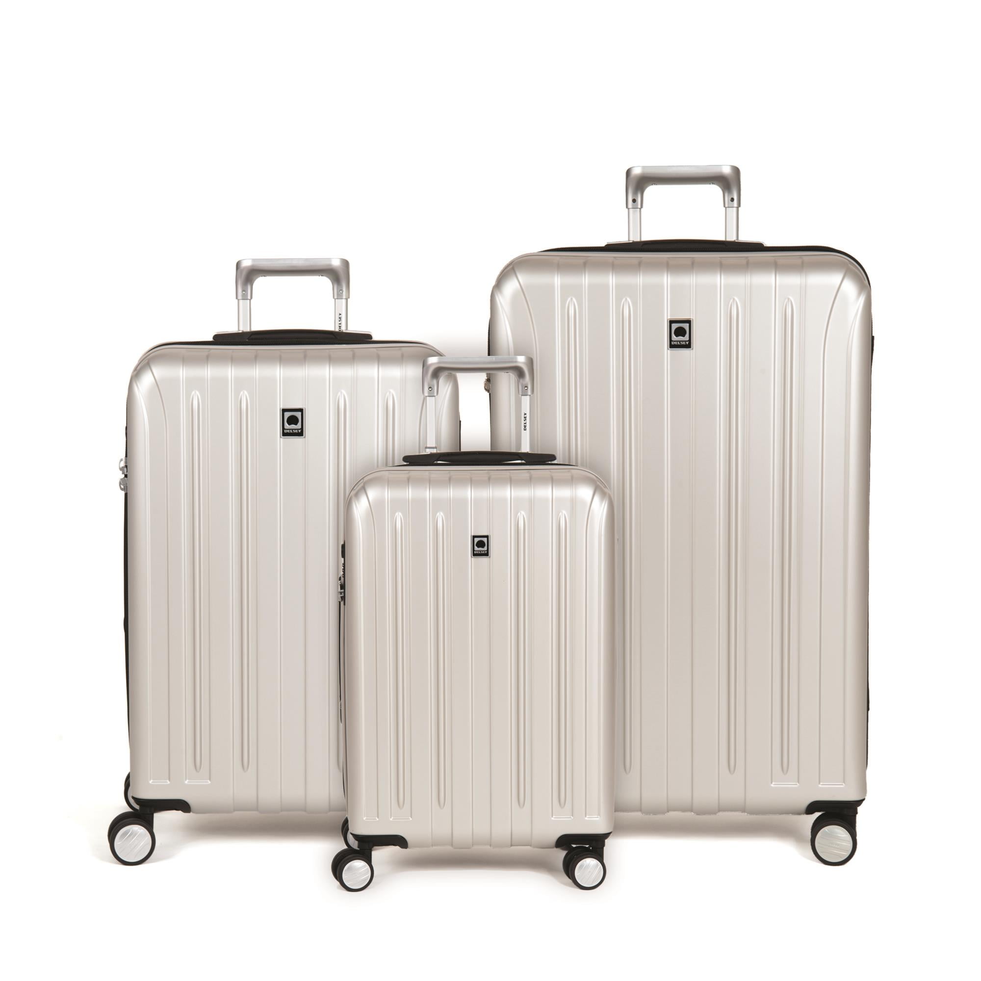 けになりま DELSEY Paris Titanium Hardside Expandable Luggage with Spinner ...