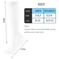 thumbnail image 2 of Compression Socks For Women And Men Best Support For Athletic Running Cycling Compression Stocking Anti-slip Wear, 2 of 6