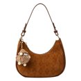 thumbnail image 2 of Bolsos para las axilas, Bolsos para las axilas en relieve para mujer Bolsos para las axilas en relieve Bolsos para las axilas compactos y livianos, 2 of 12