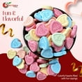 thumbnail image 7 of NY SPICE SHOP Conversation Hearts Valentines Candy - 08 Ounce - Valentines Day Candy -Valentine Candy Bulk - Valentines Day Gifts Candy, 7 of 7