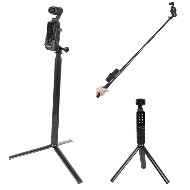 Palo para selfies, trípode y jaula para Osmo Pocket 3 PellKing