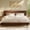 Walnut, variant on Acacia Frida King Size Bed Frame and Headboard Solid Wood Platform Bed, King Bed Frame 800 lbs Capacity, Scandinavian Signature Wood Bed Compatible with All Mattresses, Non-Slip Noise-Free, Caramel