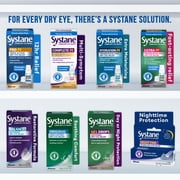 Systane PRO Preservative Free Eye Lubricant Drops for Dry Eyes, Hydrate, Restore & Protect, 10 mL
