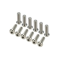 Allstar Performance Fuel Tank Top Plate Fastener Kit Titanium