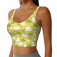 thumbnail image 2 of Balery Easter Bunny Sujetadores deportivos con espalda cruzada para mujer, acolchados, sin costuras, de alto impacto, ideales para yoga, gimnasio, entrenamiento y fitness.-, 2 of 8