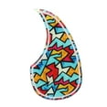thumbnail image 4 of HILABEE Guard Plate 2mm for 40" 41" Protective Sticker for Acoustic Classical Guitar B, 4 of 9