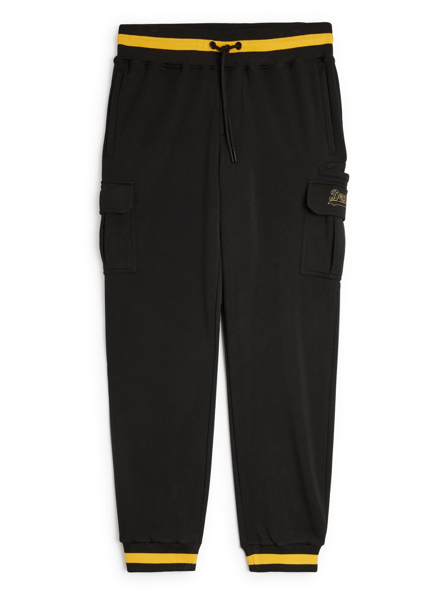 Dogg Supply by Snoop Dogg Men's & Big Men's Paisley Fleece Joggers, Sizes XS-3XL