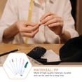 thumbnail image 3 of Miangastore 1 Set Crochet Hooks Set Ergonomic Yarn Knitting Needles Crochet Accessories, 3 of 8