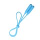 thumbnail image 4 of Minnieouse Cuerda antideslizante Retro para gafas, correa de silicona, soporte para cadena para gafas, accesorios para deportes al aire libre Lentes azul claro, 4 of 6
