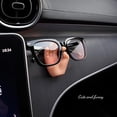 thumbnail image 2 of Multi-Functional Car Sunglasses Clip – Creative Car Interior Accessory, Vehicle Glasses Holder, Car Storage Organizer for Sunglasses and Eyeglasses, 2 of 21