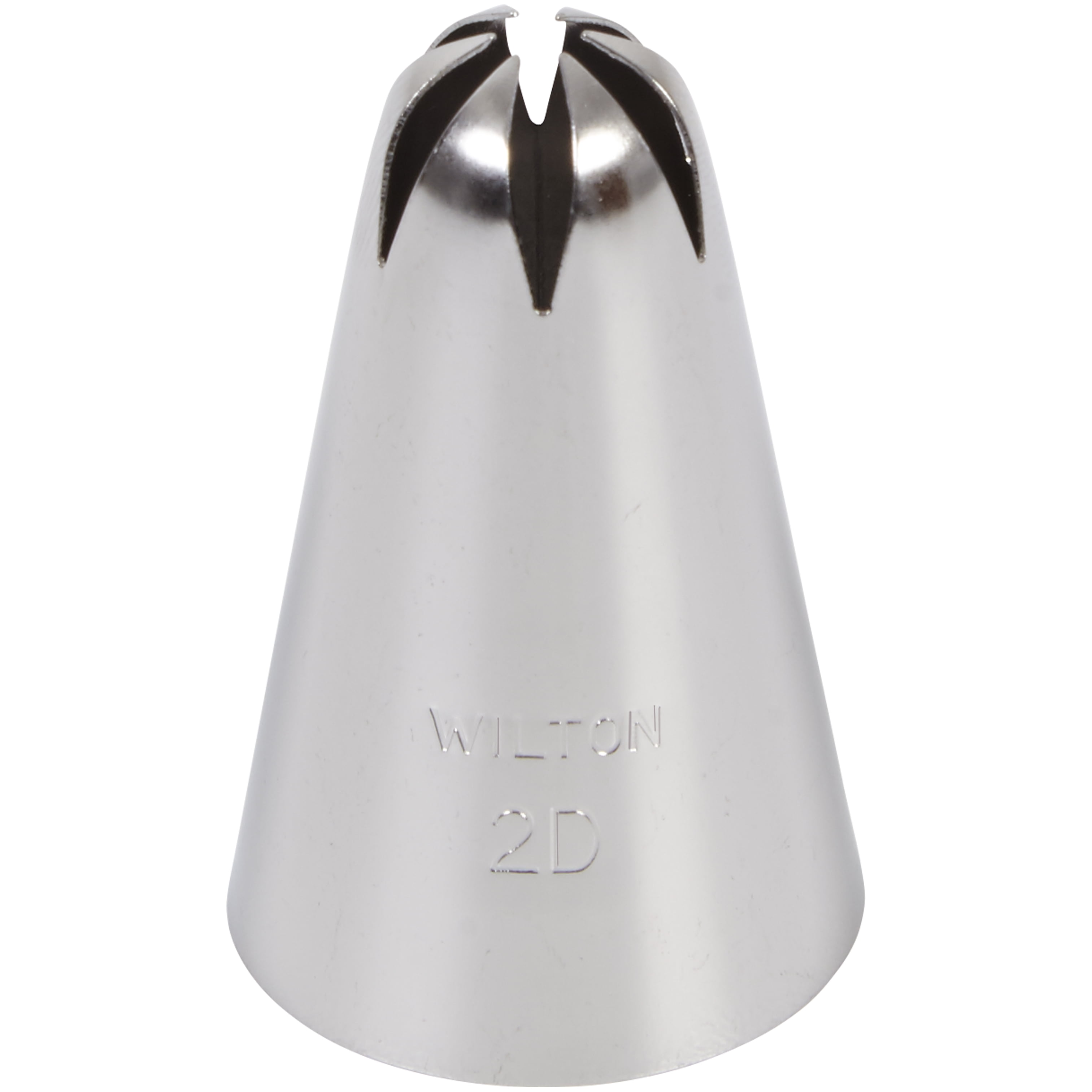 Wilton 2D Drop Flower Decorating Tip Set, 3-Piece