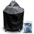 thumbnail image 2 of SnS Grills Slow ‘n Sear Kettle Grill Cover - Outdoor Charcoal BBQ Kettle Accessories, Fits  and Charbroil, Perfect for Smokey Mountain, Barbecue Smoker, and Round Table Burners, 2 of 6