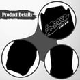thumbnail image 6 of Bike Frame Protector Down Tube Guard Silicone Material Scratch Resistant Fits Mountain Road BMX, 6 of 9