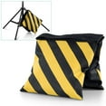 thumbnail image 2 of SANDBAG Sand Bag SADDLEBAG Design Bolsas de peso para Photo Video Studio Stand by Photography (Amarillo - Paquete de 4), 2 of 5
