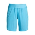 thumbnail image 3 of Lands' End Women's SunShade UPF 50 9" Board Shorts with Panty, 3 of 3