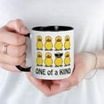 thumbnail image 3 of CafePress - One Of A Kind Mug - 11 oz Ceramic Mug - Novelty Coffee Tea Cup, 3 of 3