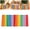 Colorful/1Pc/70"x29", variant on 1Pc Pencil Table Skirt Cloths,70x29 Inch Stationery Teacher Desk Skirts for Classroom,Classroom Table Skirt for Events,Rectangle Tablecover Skirt for Home Bookcase Cabinet Teacher Table Stationery