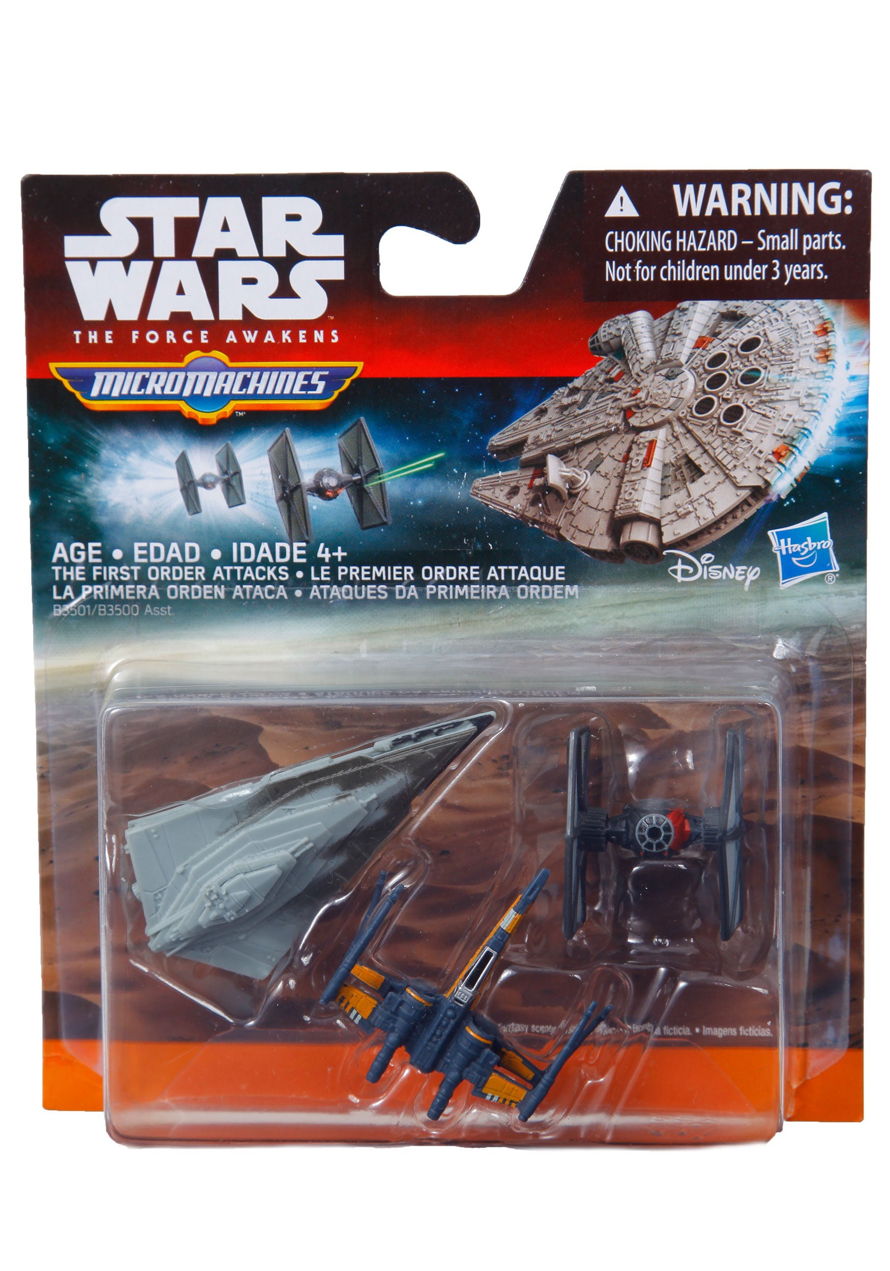 Micro Machines Star Wars The Force Awakens 1st Order Desert Landspeeder Bx12 for sale online 