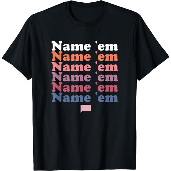 The Real Housewives of Beverly Hills Name Em Repeat T-Shirt