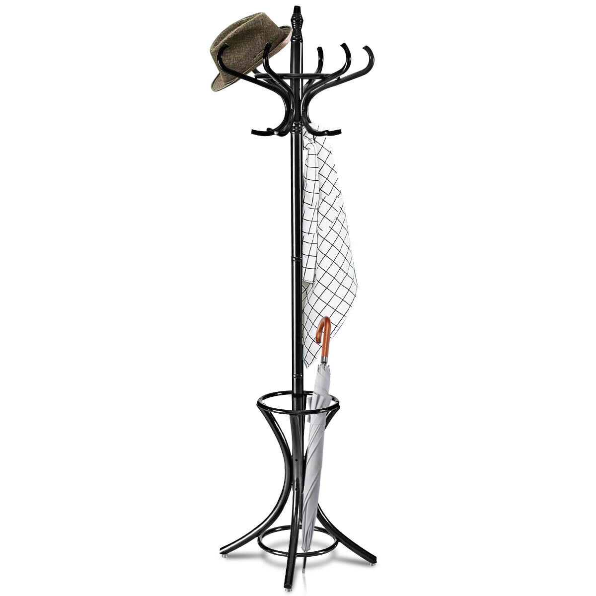 hat and clothes stand